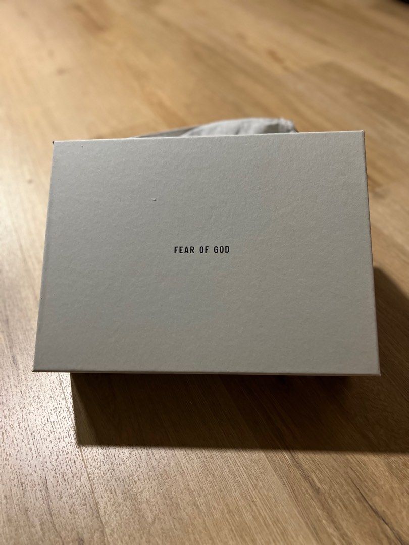 fear of god shoe box
