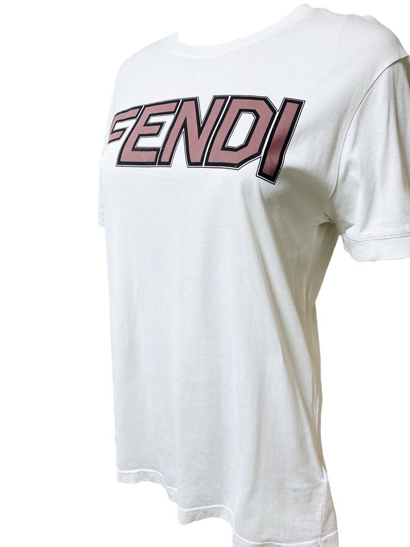 Fendi Jersey T Shirt Luxury Apparel on Carousell