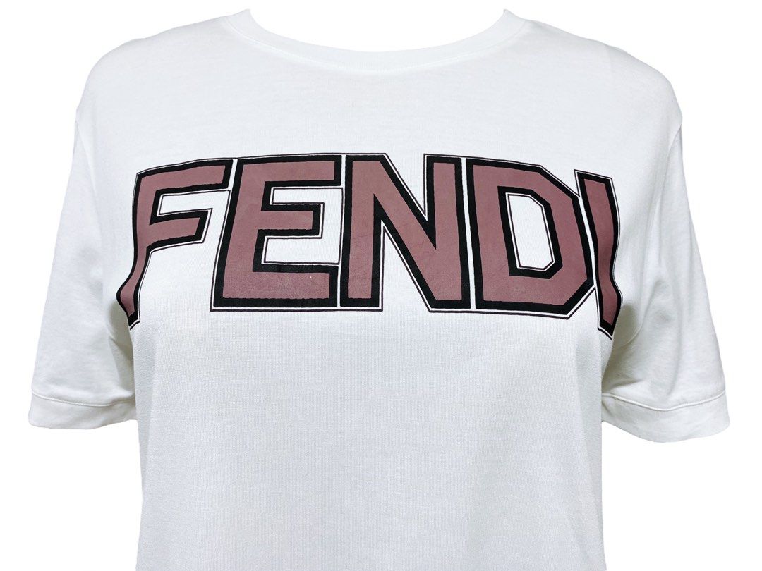 Fendi Jersey T Shirt Luxury Apparel on Carousell