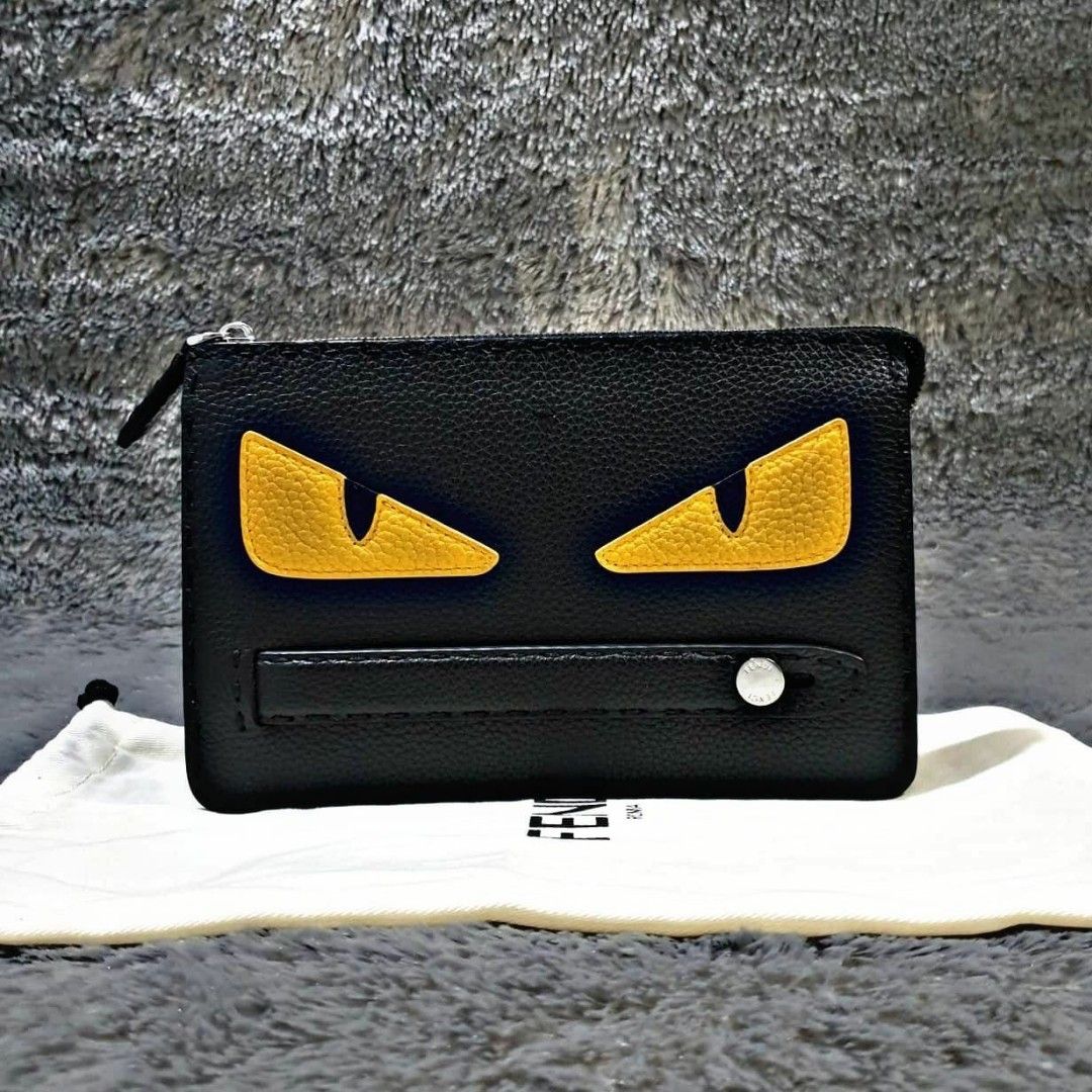 Fendi bag hotsell bugs clutch