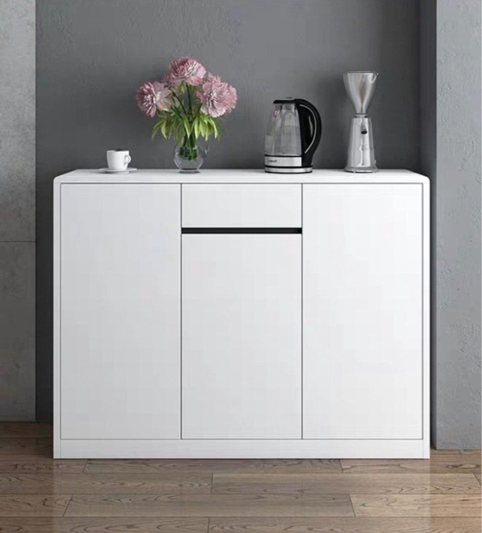 Ultra cheap slim sideboard