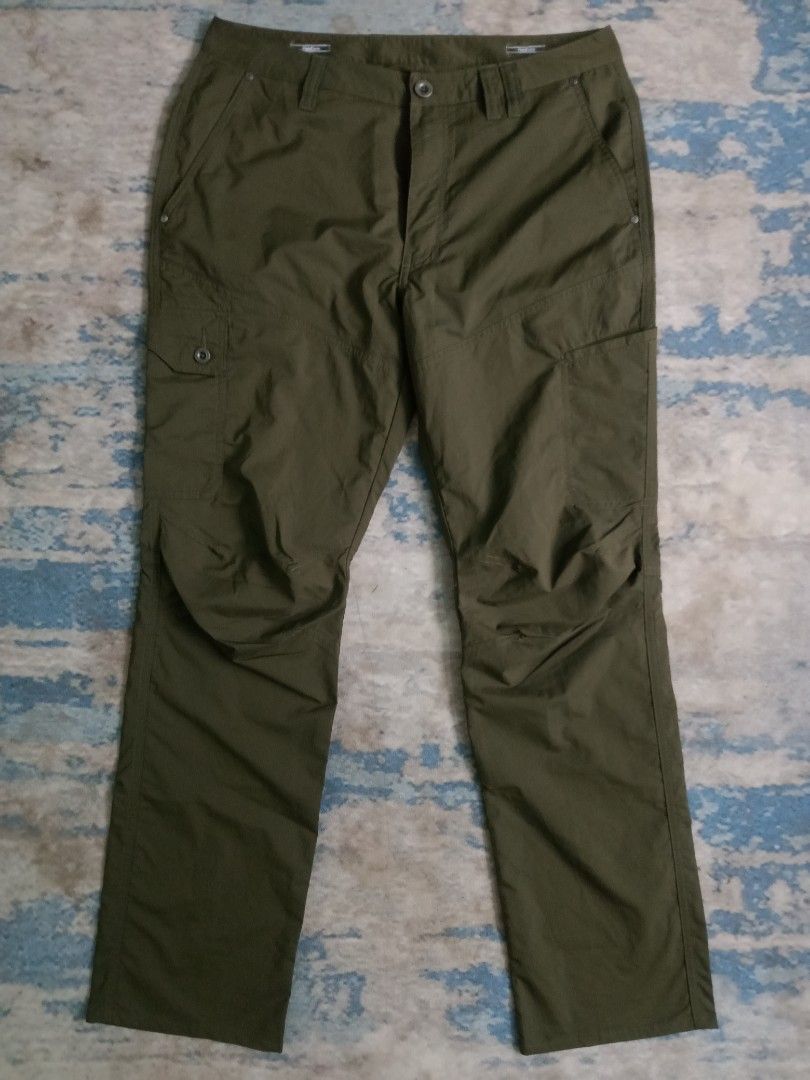 HAGLOFS Aero Trousers Women's SMALL Adjustable Bottoms Zipped Pockets  Pullover | eBay