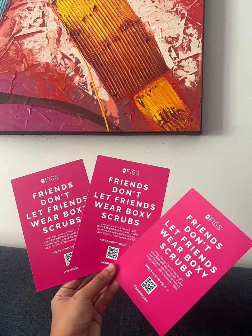 FIGS 25 Worth Gift Card Voucher, Women's Fashion, Dresses & Sets, Sets