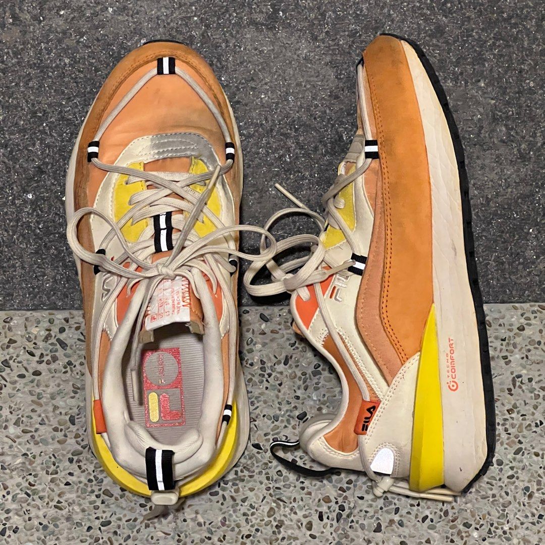 Fila shoes womens orange store