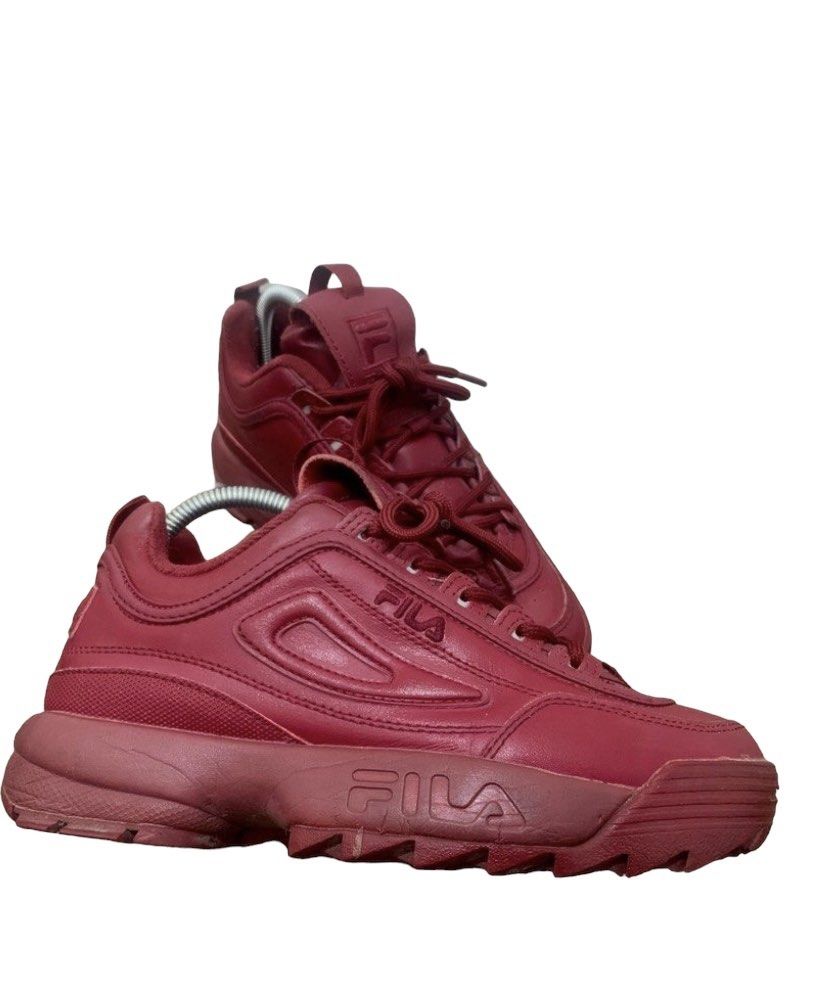 Fila raptor pink store