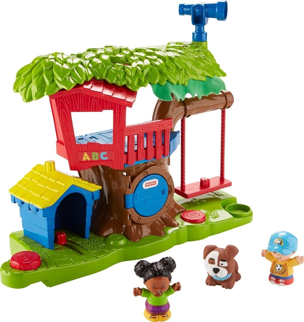Fisher Price Little People Swing and Share Treehouse Playset