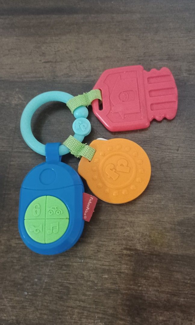 Fisher Price Musical Clacker Keys