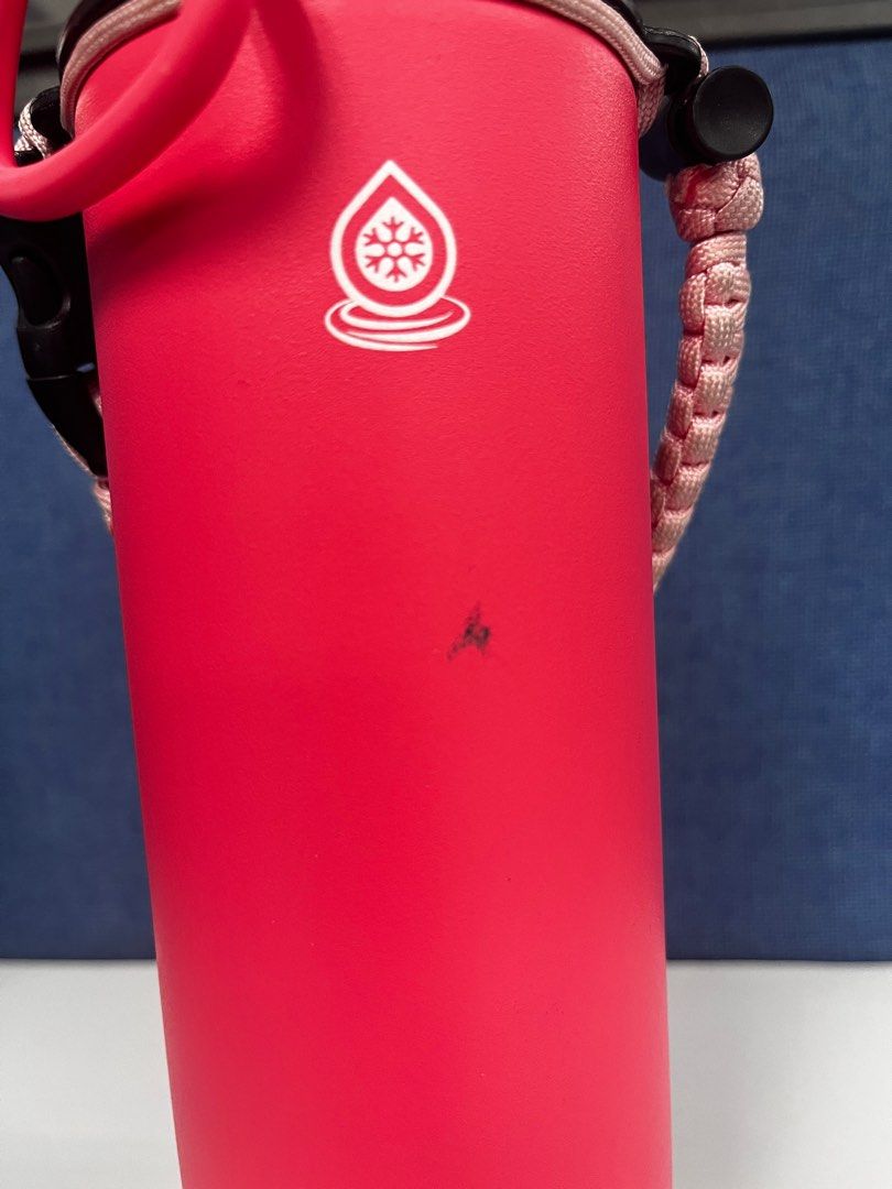 FLAMINGO PINK AQUAFLASK 22oz, Furniture & Home Living, Kitchenware ...