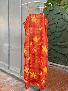 FLORAL SUMMER DRESS