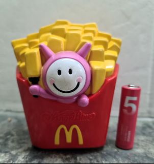 Angel Blue Mcdonald S Happy Meal Toys