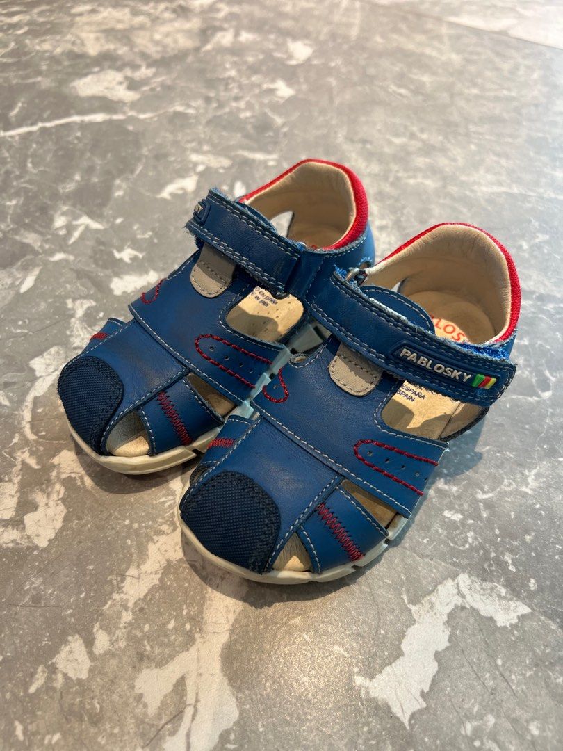 For sale Pablosky Jungla shoes size 24 and size 23, Babies Kids