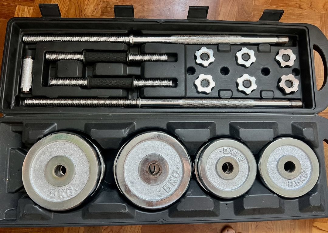 Gym 50kg set sales