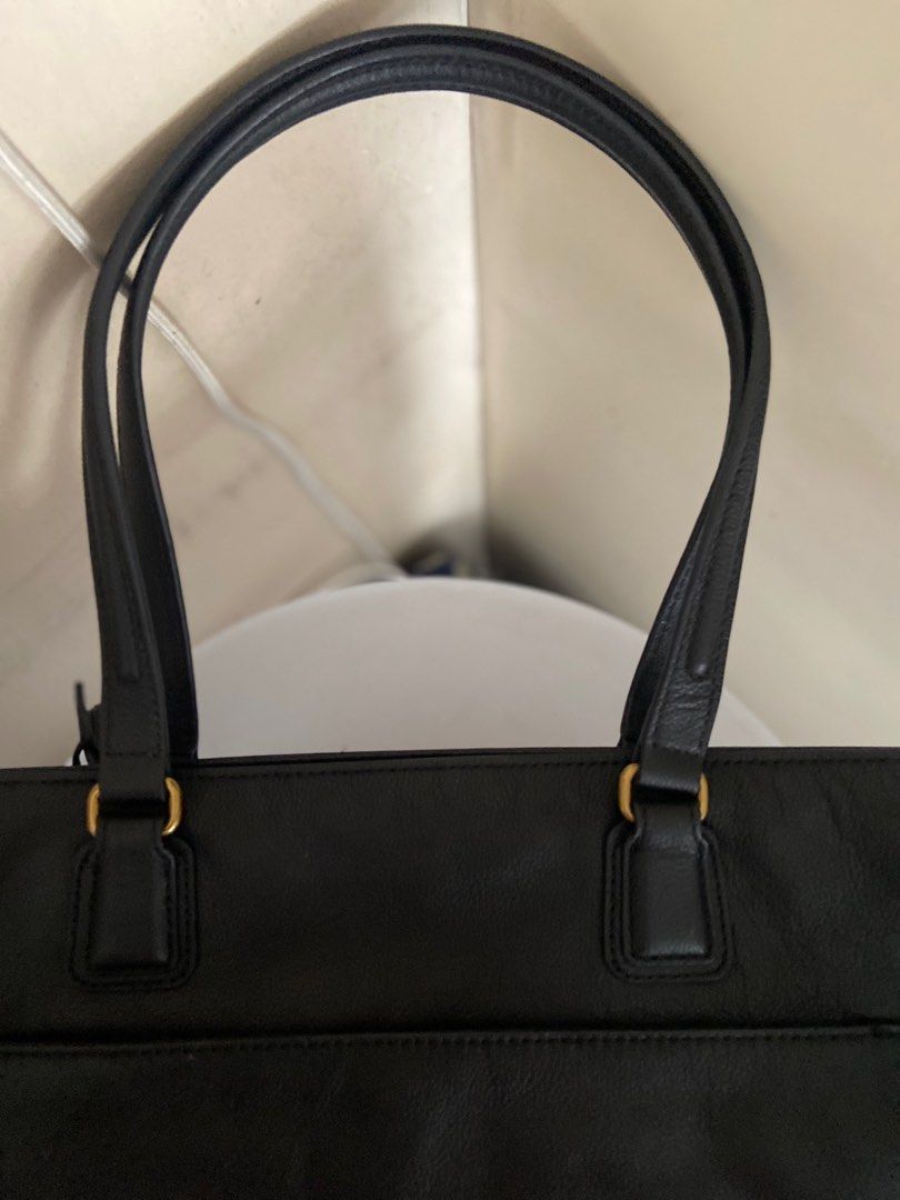Fossil sale computer tote