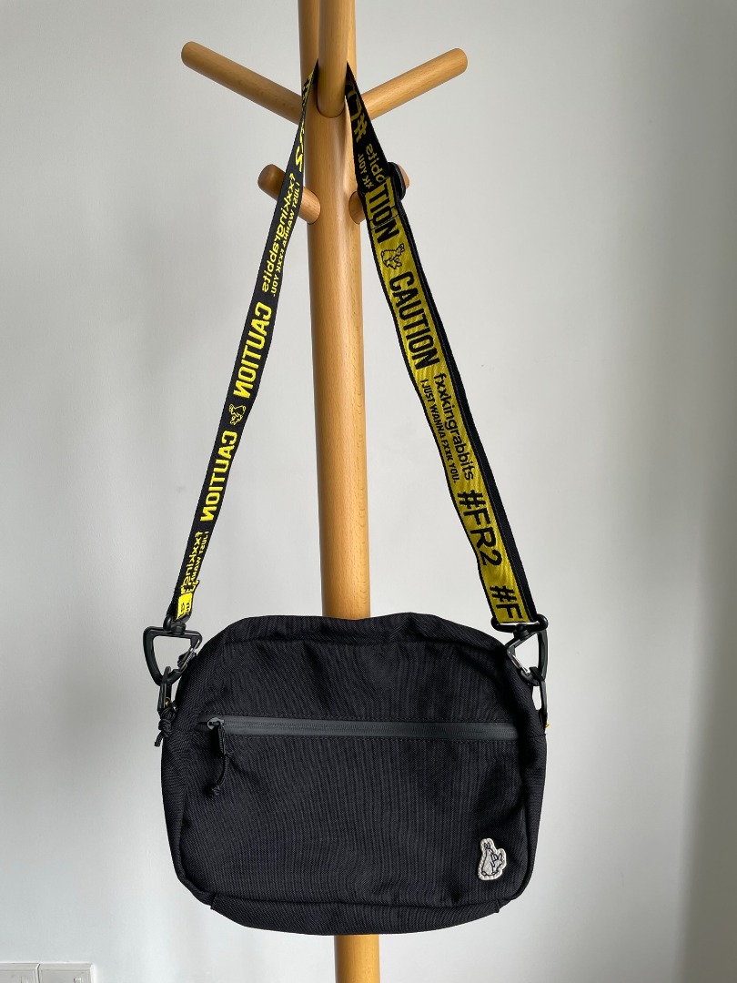 FR2 Fxxking Rabbits Sling Bag Medium Bag Cross Body Shoulder Bags