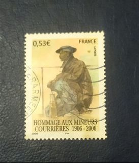 France 2006 - The 100th Anniversary of the Mine Disaster at Courriére (used)