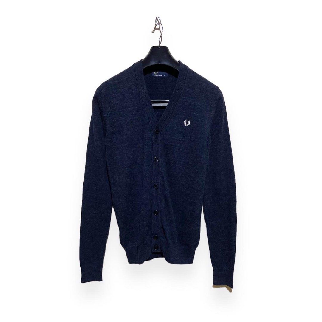 Fred Perry Cardigan, Men's Fashion, Coats, Jackets and Outerwear on ...