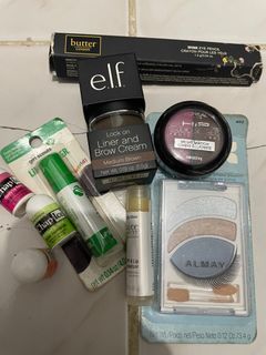 Free assorted old make up