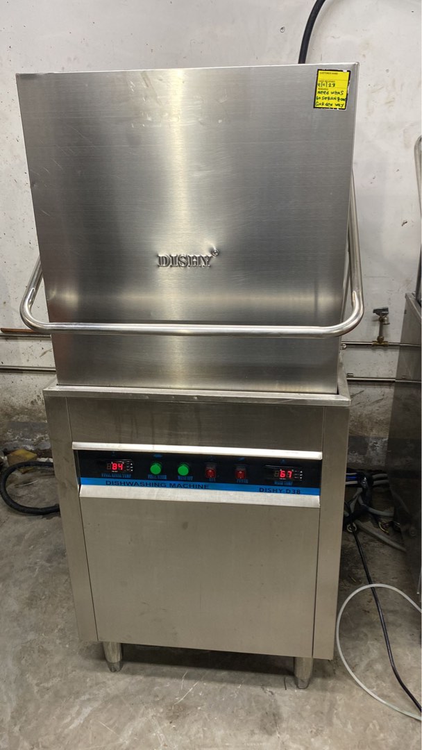 (Free delivery and warranty) commercial dishwasher/ single tank