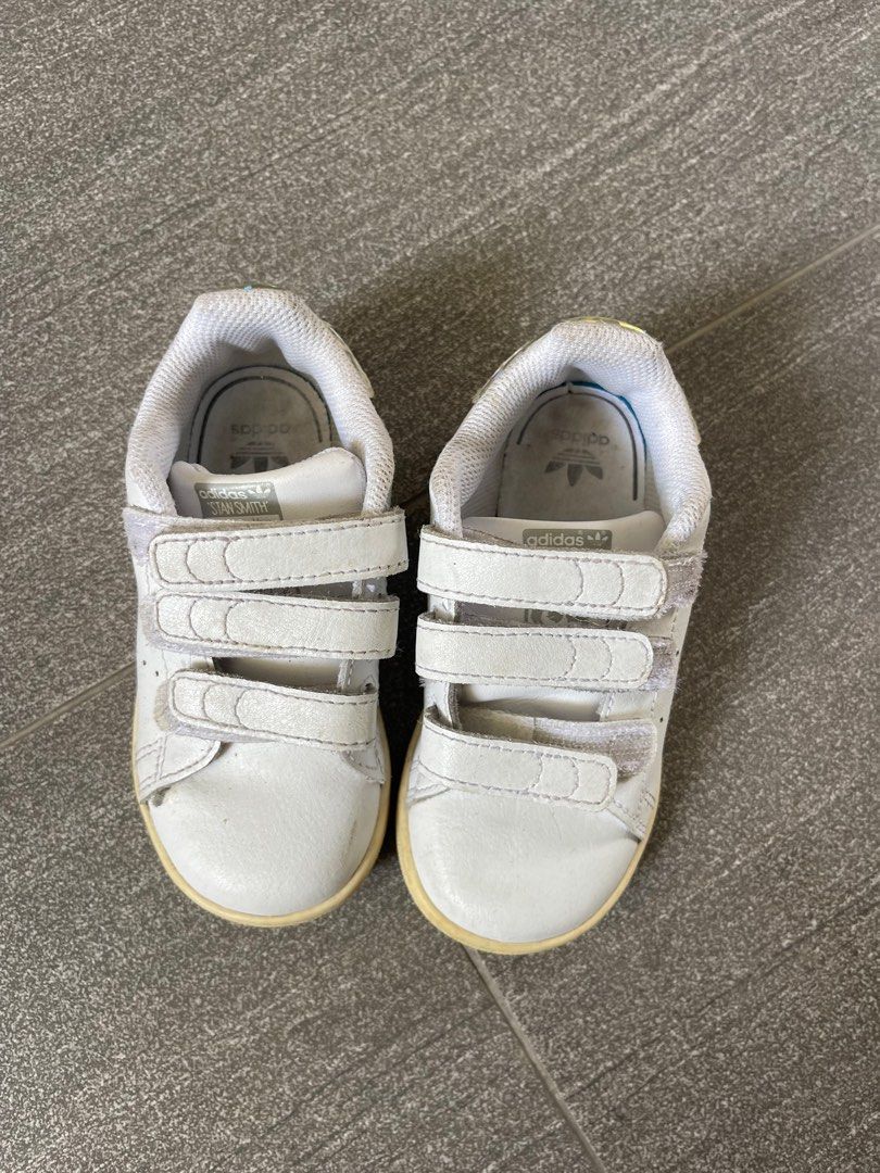 Children's size 11 velcro trainers best sale