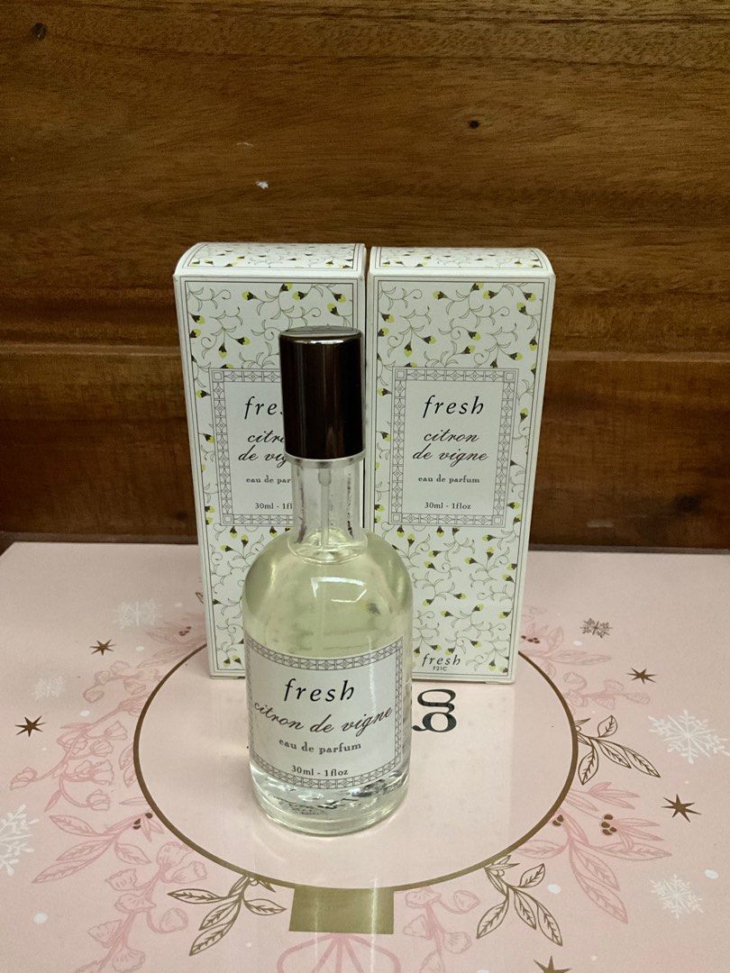 Fresh citron de deals vigne eau de parfum