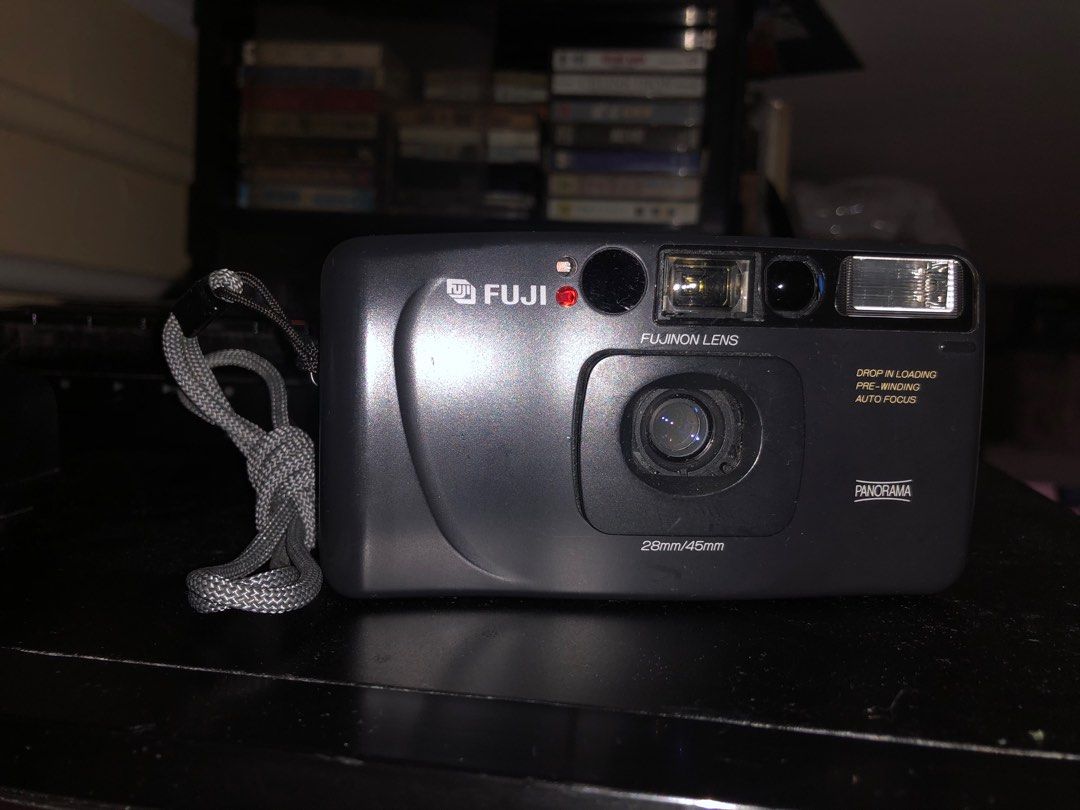 Fuji Cardia Travel mini dual-P, 攝影器材, 相機- Carousell