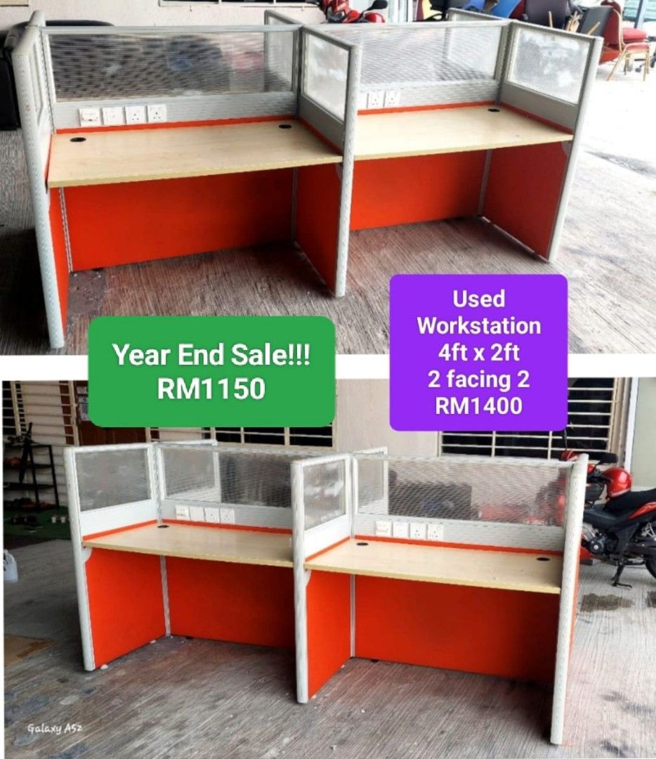 Full Set Workstation SALE !, Furniture & Home Living, Furniture, Tables