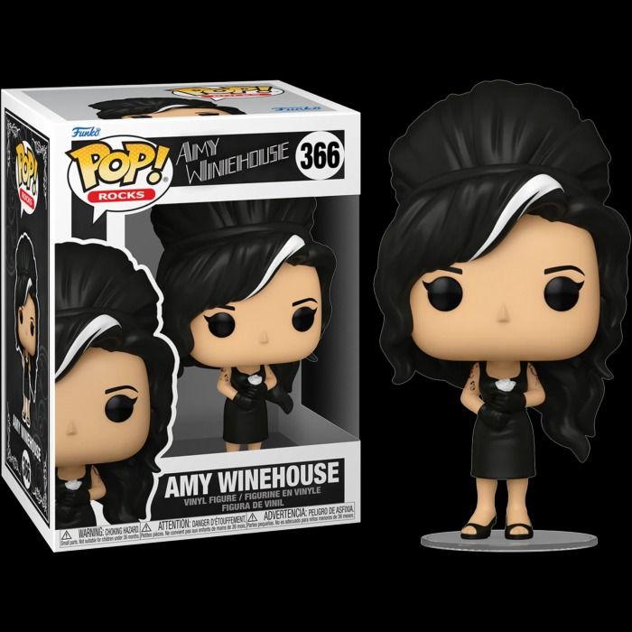  Funko POP Rocks: Amy Winehouse Action Figure : Toys & Games