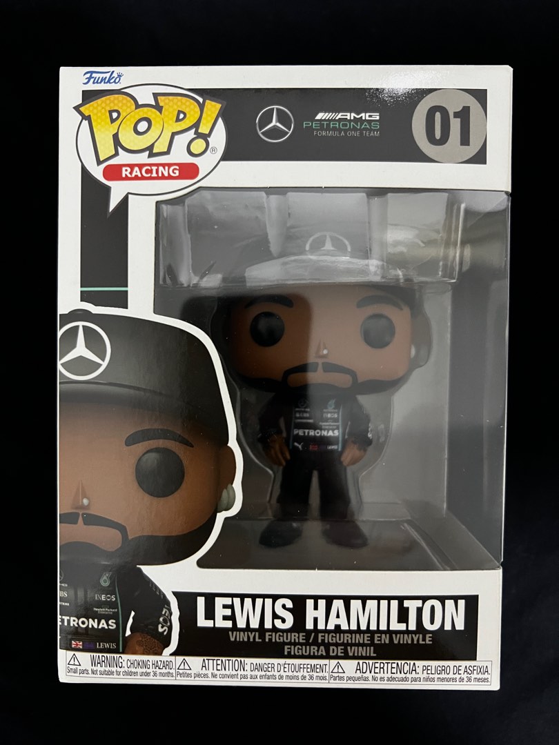 Funko Pop Lewis Hamilton Formula 1, Hobbies & Toys, Toys & Games