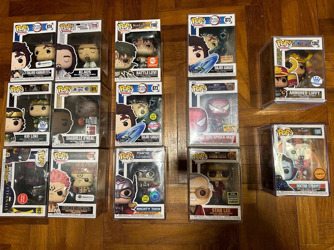 Clearance funko pop hotsell