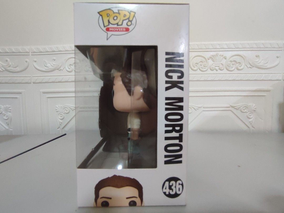 Nick morton funko outlet pop for sale