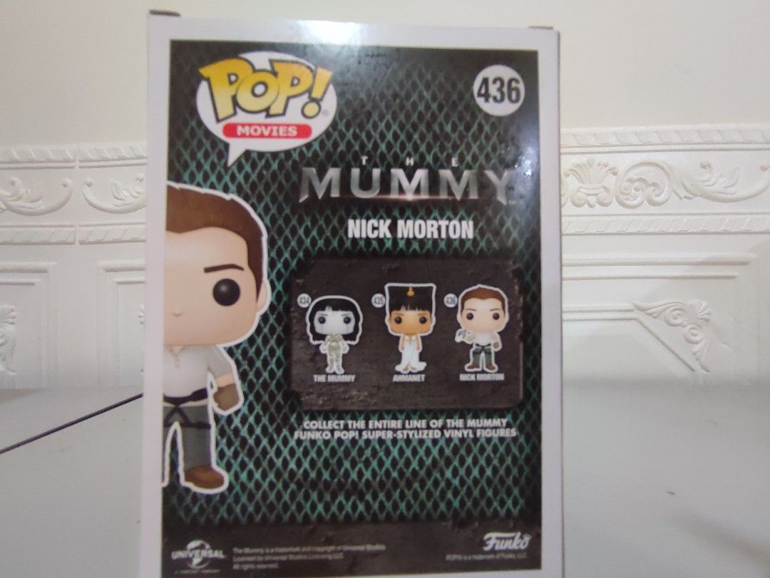 Nick morton funko hotsell pop for sale