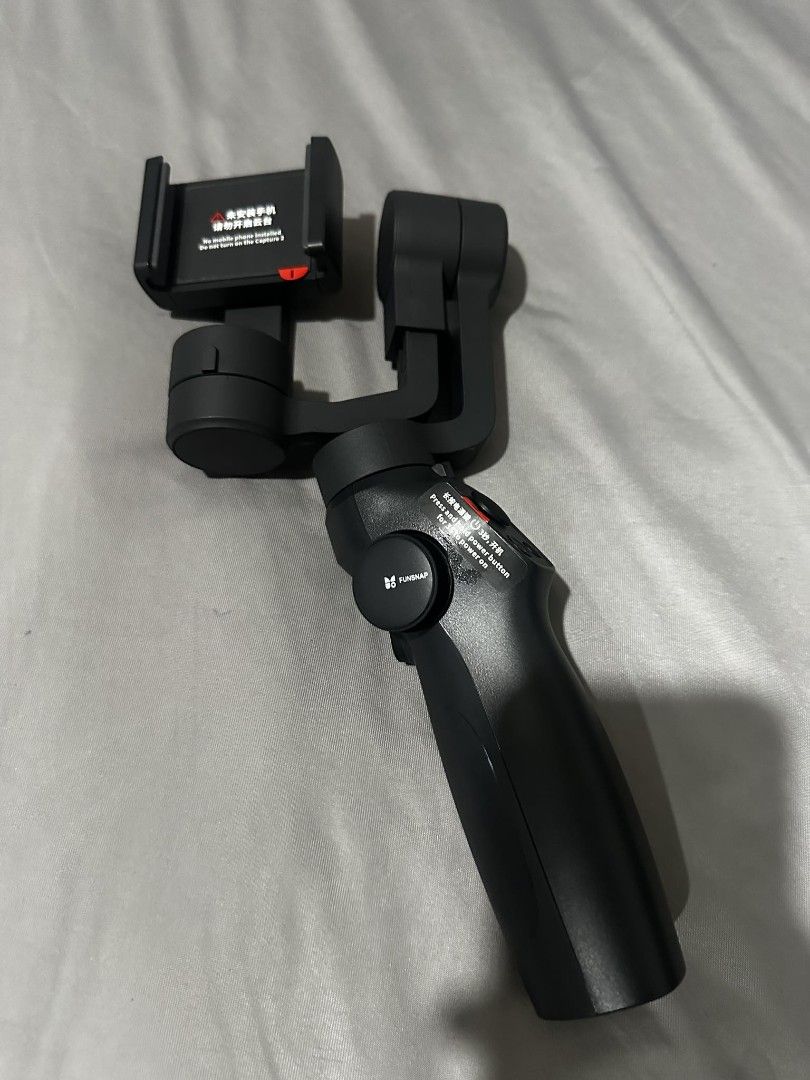 Funsnap Capture 2s - Gimbal Stabilizer -Vlogging, Mobile Phones ...