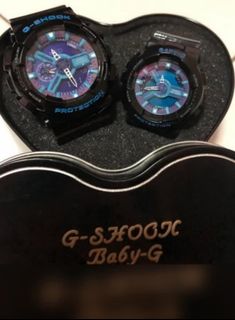 G shock couple watch 2019 hot sale