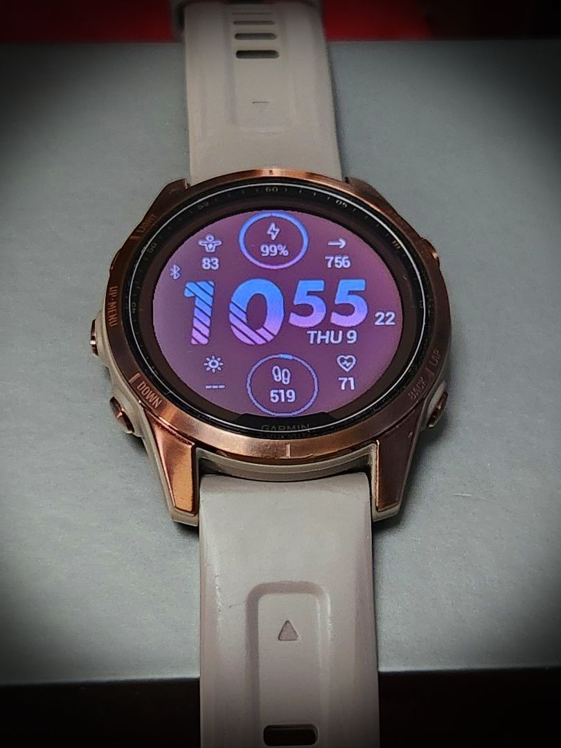 Garmin band sales with gps