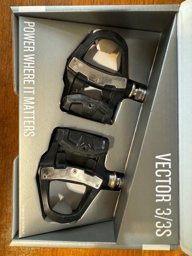 Garmin Vector 3S Power Meter, 運動產品, 單車及配件, 單車- Carousell