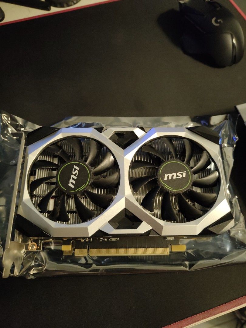 Geforce gtx 1650 ventus xs 4g best sale