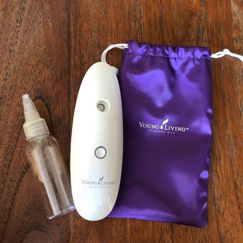 Gentle mist outlet diffuser