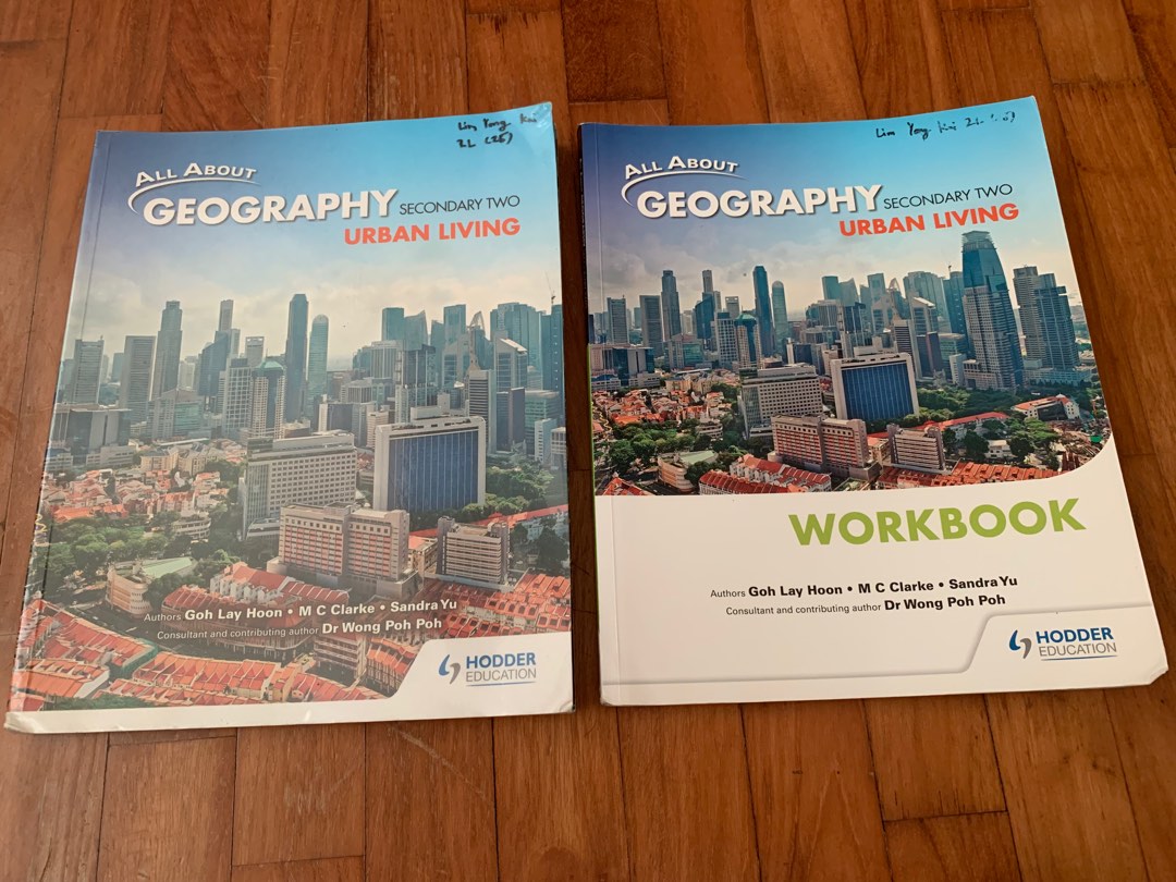 Geography, Hobbies & Toys, Books & Magazines, Textbooks on Carousell