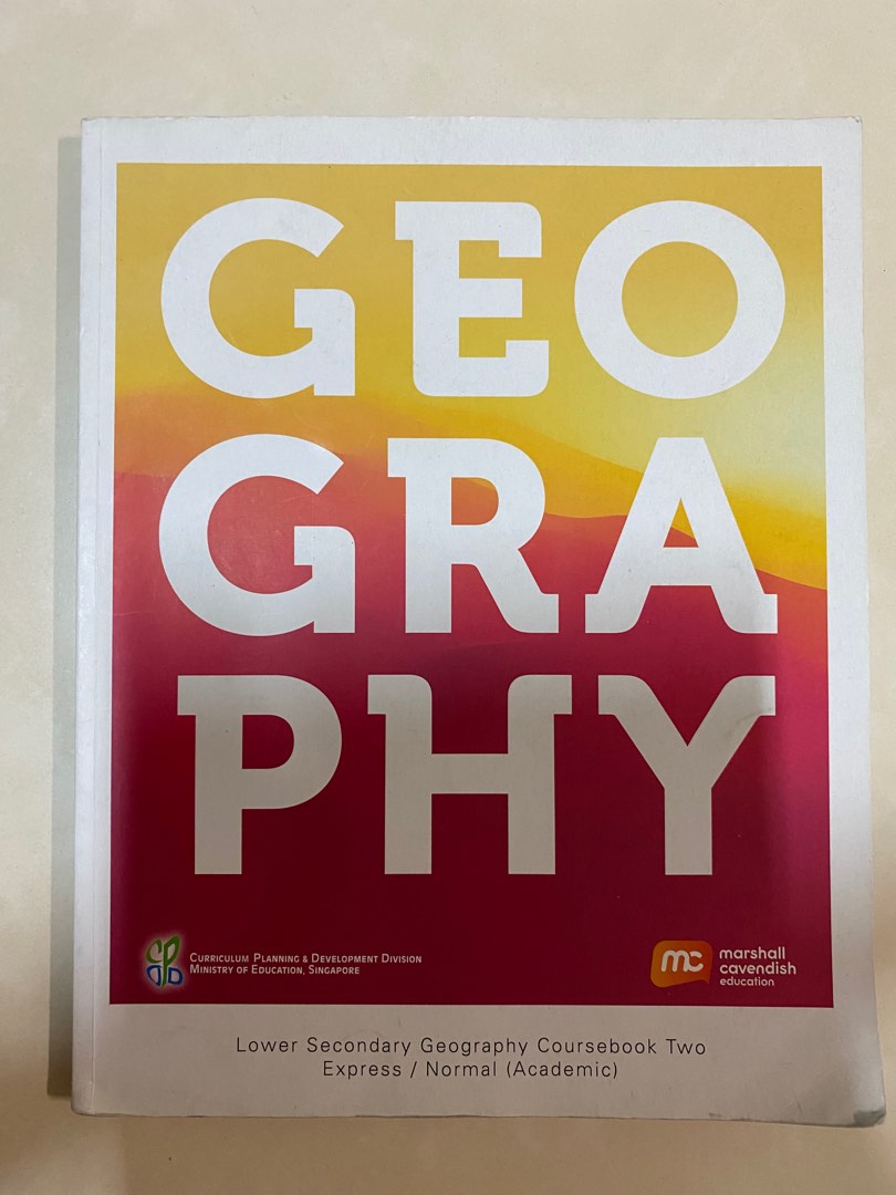 Geography, Hobbies & Toys, Books & Magazines, Textbooks on Carousell