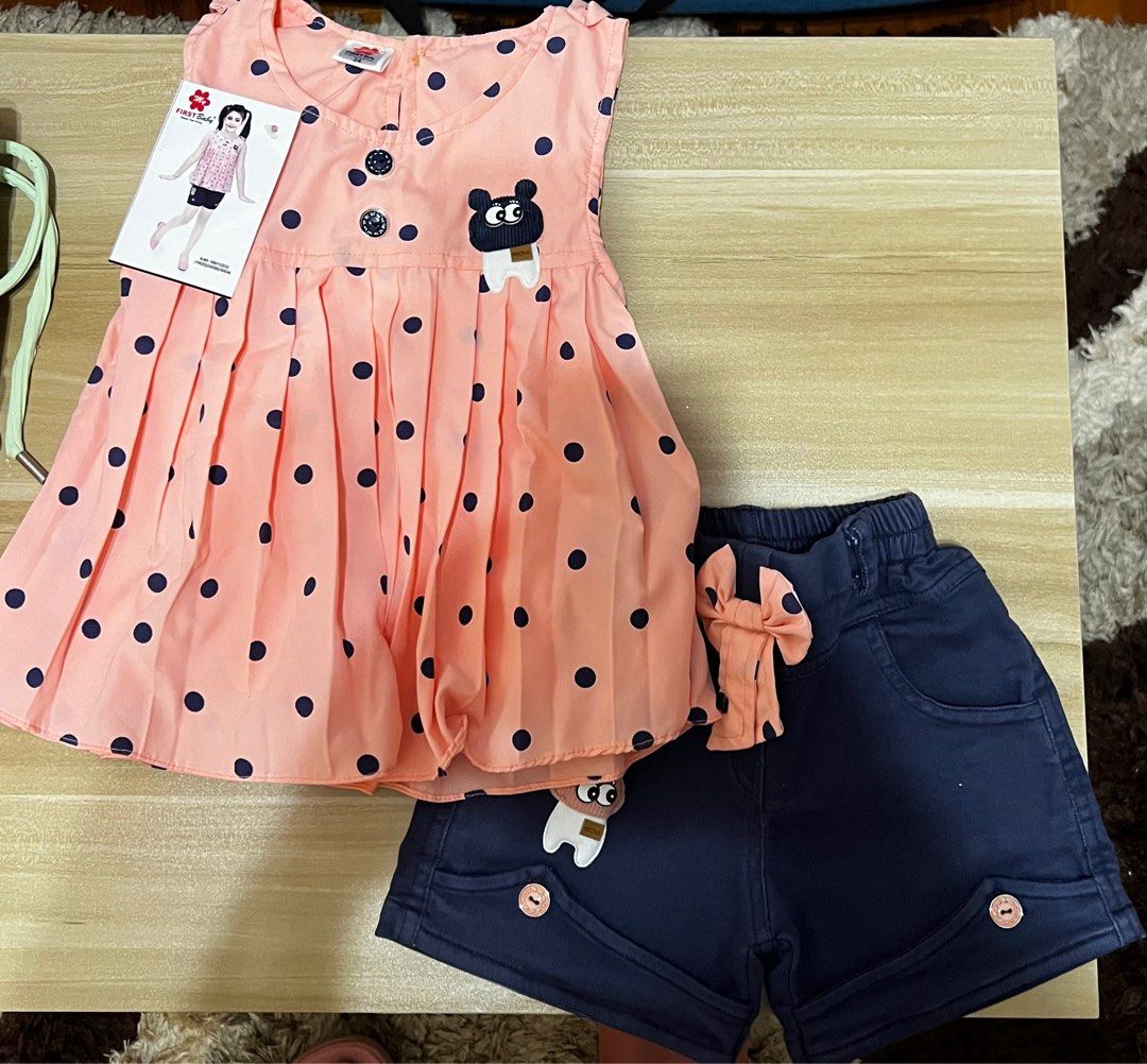 Girls designer cheap shorts