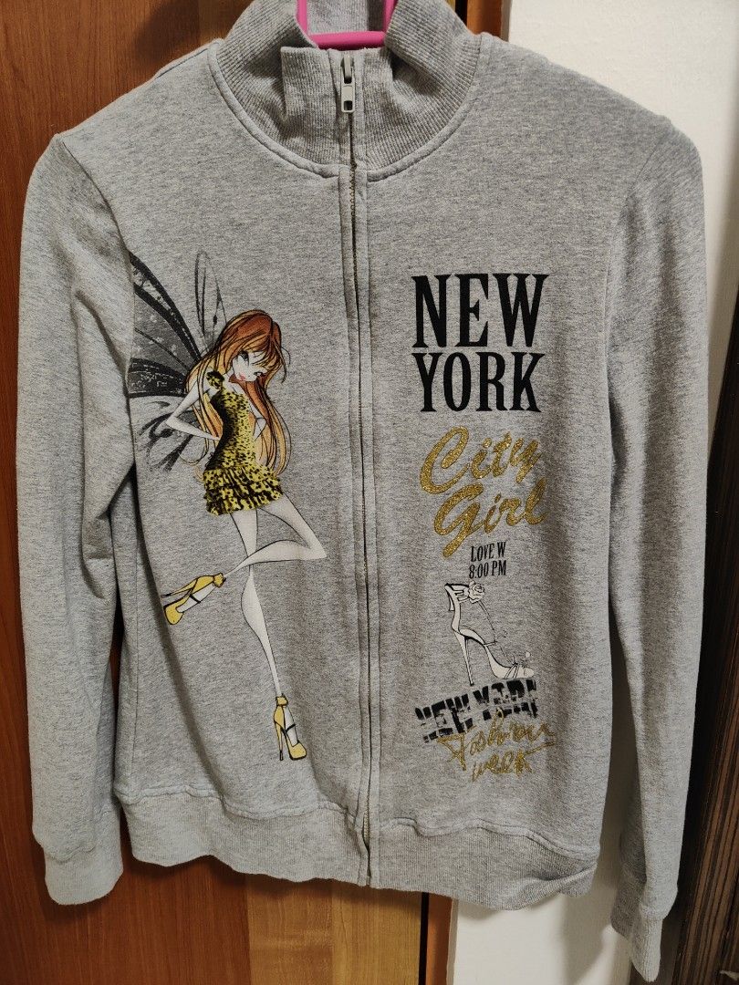 Girl zip outlet up hoodie