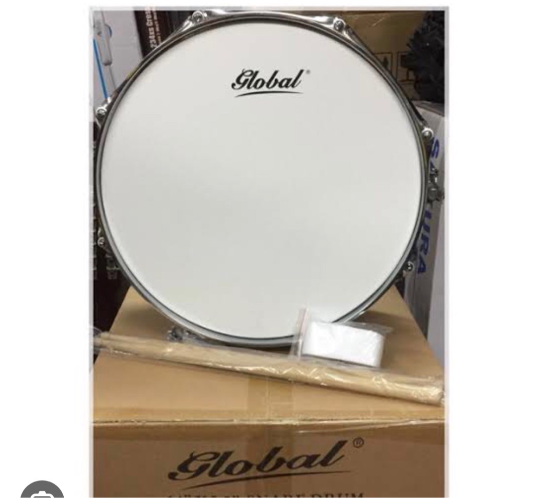 global snare drum, Hobbies & Toys, Music & Media, Musical Instruments