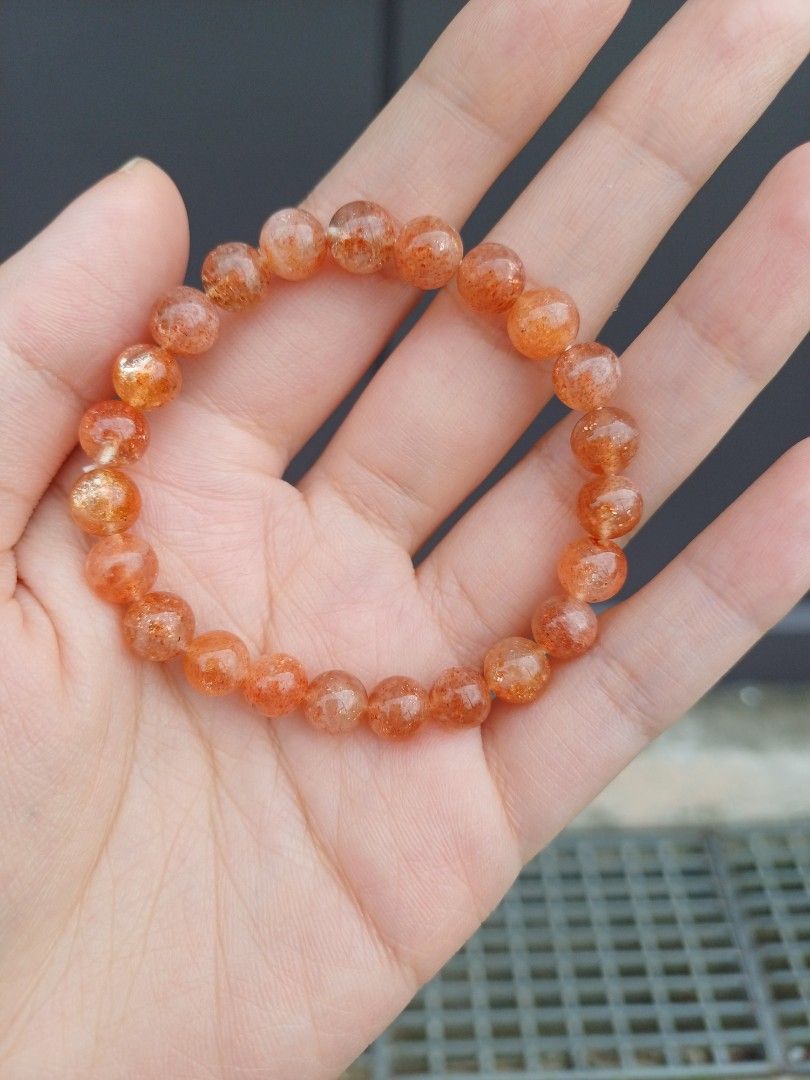Golden 2024 strawberry quartz