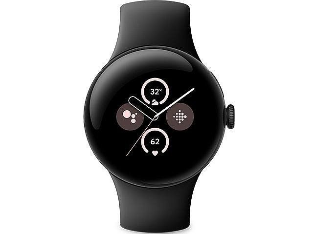 Google Pixel Watch 2 WiFi (谷歌/智慧手錶/跌倒偵測/睡眠偵測)_霧黑_