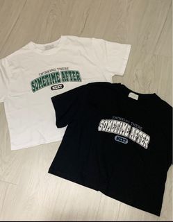 Graphic Cropped Tees