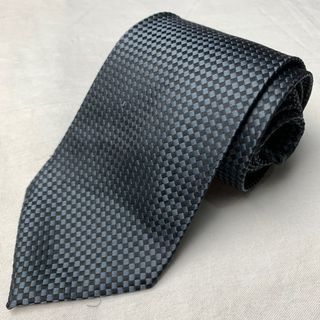 Grey Wide Necktie