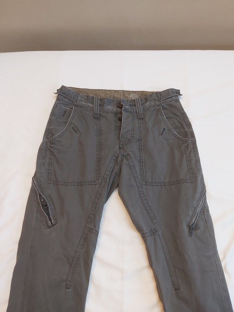 g star raw low waisted cargo pants Women s Fashion Bottoms