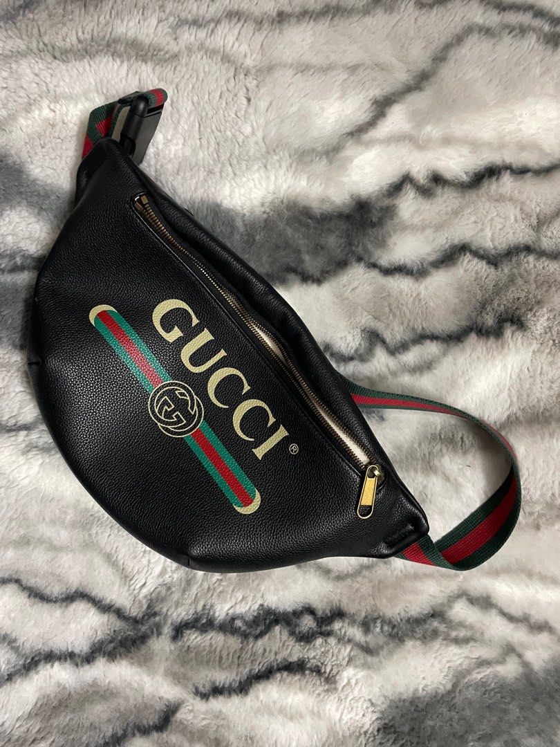 Gucci bum bag sale clearance