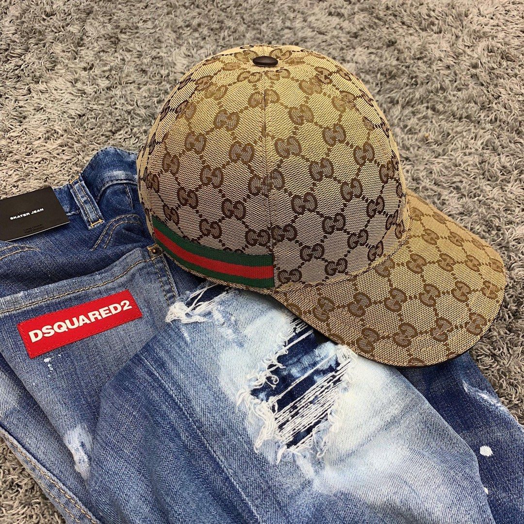 Dhgate gucci cap top