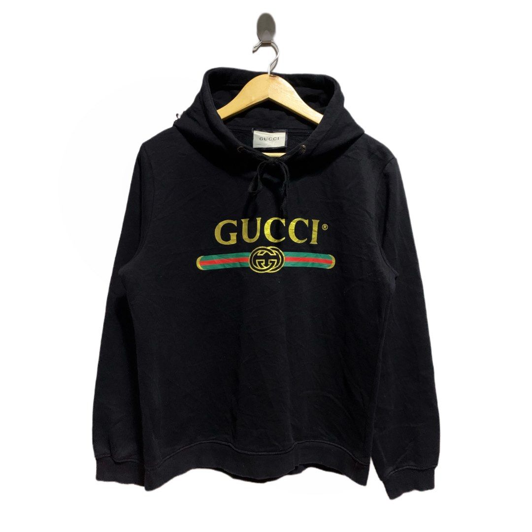Gucci wolf embroidered best sale hoodie